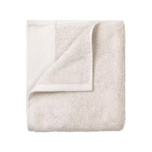 Krémovobiele froté uteráky v súprave 2 ks z bio bavlny 30x50 cm Riva – Blomus vyobraziť