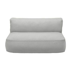 Svetlosivý modul záhradnej pohovky z textílie buklé Grow – Blomus vyobraziť