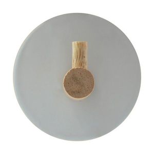 Matne biele bambusové háčiky v súprave 2 ks bez vŕtania Fixeo – douceur d'intérieur vyobraziť