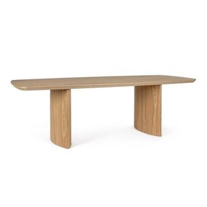 Jedálenský stôl v dekore duba 100x240 cm Odelia – Bizzotto vyobraziť