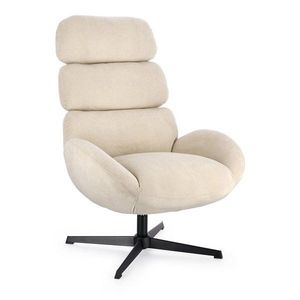 Béžové otočné kreslo Violante – Bizzotto vyobraziť
