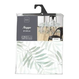 Umývateľný obrus ø 140 cm Verdalis – douceur d'intérieur vyobraziť