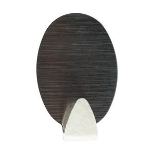 Čierne/v striebornej farbe kovové háčiky v súprave 4 ks bez vŕtania Fixeo – douceur d'intérieur vyobraziť