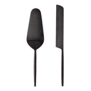 Servírovacia súprava na tortu 2 ks z nehrdzavejúcej ocele Bronte – Bizzotto vyobraziť