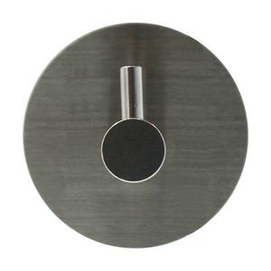 Kovové háčiky v súprave 2 ks bez vŕtania v lesklej striebornej farbe Fixeo – douceur d'intérieur vyobraziť