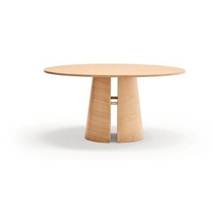 Okrúhly jedálenský stôl v dekore jaseňa ø 157 cm Cep – Teulat vyobraziť