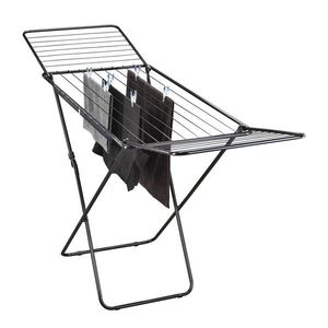 Čierny sušiak na bielizeň 20 m Classic 200 Easy – LEIFHEIT vyobraziť