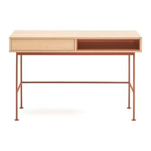 Pracovný stôl s doskou v dubovom dekore 60x120 cm Yoko – Teulat vyobraziť