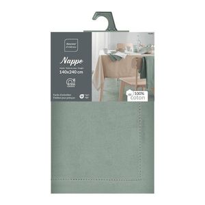 Bavlnený obrus možnosť prania 140x240 cm Charline – douceur d'intérieur vyobraziť