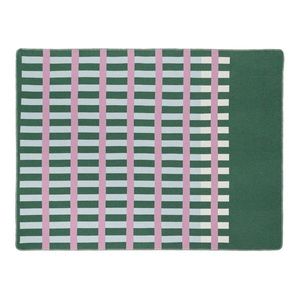 Zelená/ružová deka 160x200 cm Onu – noo.ma vyobraziť