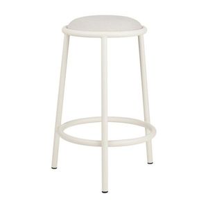 Béžová kovová barová stolička (výška sedadla 68 cm) Hogo – noo.ma vyobraziť