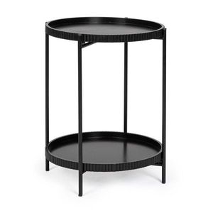 Kovový okrúhly odkladací stolík ø 42 cm Herdys – Yes Everyday vyobraziť