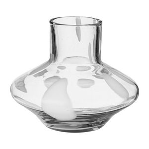 Sklenená ručne vyrobená váza (výška 28 cm) Glom – noo.ma vyobraziť