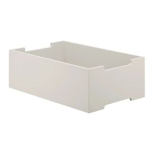 Krémovobiely úložný box 25x39x14 cm Kasane M – Blomus vyobraziť