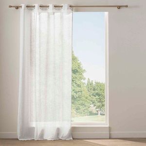 Biely záves 140x240 cm Yoko – douceur d'intérieur vyobraziť