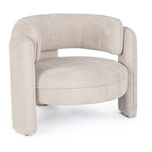 Béžové kreslo Aisha – Bizzotto vyobraziť