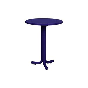 Kovový okrúhly záhradný jedálenský stôl ø 59 cm Nokk – noo.ma vyobraziť