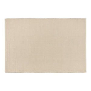 Béžový ručne tkaný vlnený koberec 170x240 cm Talo – noo.ma vyobraziť