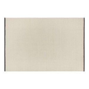 Béžový ručne tkaný vlnený koberec 170x240 cm Mavi – noo.ma vyobraziť