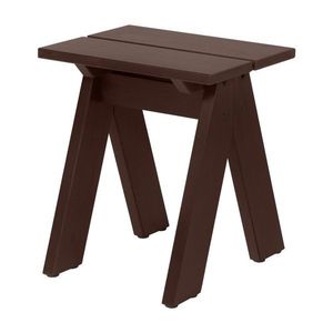 Tmavohnedá drevená záhradná stolička Navo – noo.ma vyobraziť