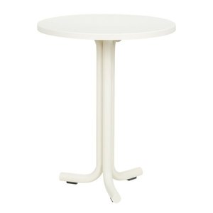 Kovový okrúhly záhradný jedálenský stôl ø 59 cm Nokk – noo.ma vyobraziť