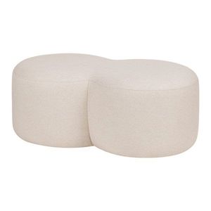 Béžový taburet Umbo – noo.ma vyobraziť