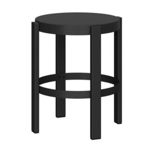 Čierna oceľová stolička Doon – noo.ma vyobraziť