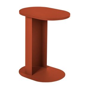 Kovový odkladací stolík 48x34 cm Nuno – noo.ma vyobraziť