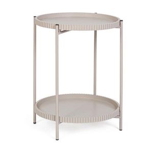 Kovový okrúhly odkladací stolík ø 42 cm Herdys – Yes Everyday vyobraziť