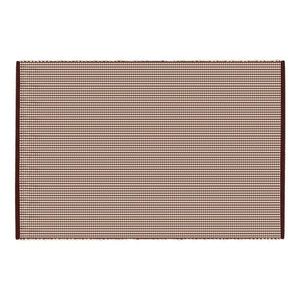 Vínovočervený/v prírodnej farbe ručne tkaný vlnený koberec 170x240 cm Talo – noo.ma vyobraziť