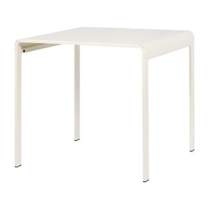 Kovový záhradný jedálenský stôl 80x80 cm Oto – noo.ma vyobraziť