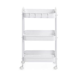 Kovový servírovací stolík na kolieskach 29, 5x41 cm Leiky – Yes Everyday vyobraziť