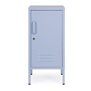 Svetlomodrá kovová uzamykateľná skrinka 35x76x40 cm Cambridge – Yes Everyday vyobraziť