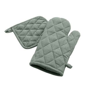 Súprava chňapky a podložky pod hrniec 2 ks Gourmet – douceur d'intérieur vyobraziť