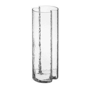 Sklenená ručne vyrobená váza (výška 24 cm) Tubu – noo.ma vyobraziť