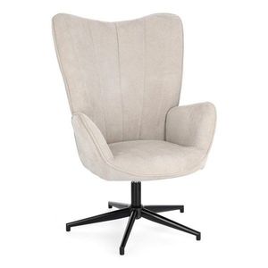 Béžové otočné kreslo Inas – Bizzotto vyobraziť