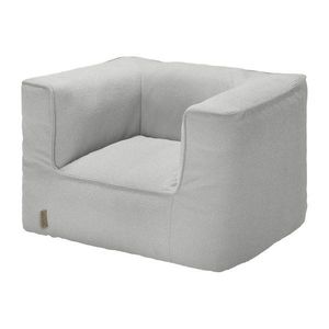 Svetlosivé polstrované záhradné kreslo Grow – Blomus vyobraziť