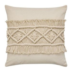Bavlnený dekoračný vankúš 45x45 cm Samaya – douceur d'intérieur vyobraziť