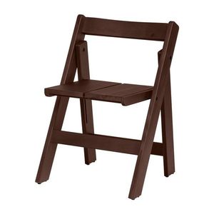 Tmavohnedá drevená záhradná stolička Navo – noo.ma vyobraziť