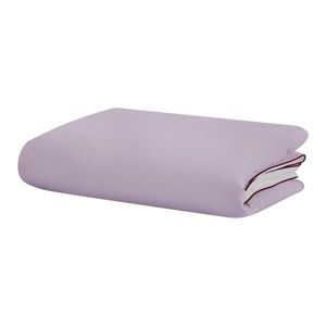 Obliečka na perinu na jednolôžko z bavlneného saténu v levanduľovej farbe 140x200 cm Oba – noo.ma vyobraziť