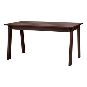 Záhradný jedálenský stôl z borovicového dreva 77x140 cm Navo – noo.ma vyobraziť