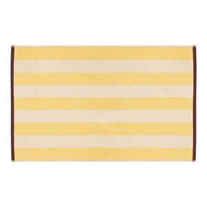 Žltá textilná kúpeľňová predložka 50x80 cm Gobo – noo.ma vyobraziť