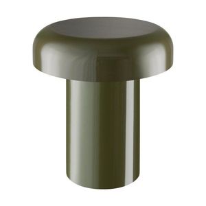 Oceľový okrúhly odkladací stolík ø 40 cm Miko – noo.ma vyobraziť