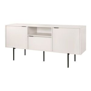 Sivobéžový TV stolík 180x79x50 cm Bau – noo.ma vyobraziť