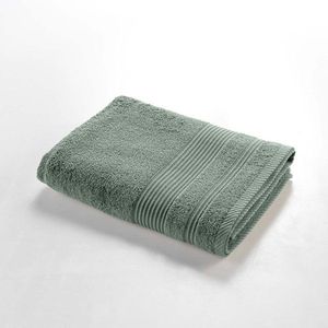 Šalviová zelená froté bavlnená osuška 70x130 cm Tendresse – douceur d'intérieur vyobraziť