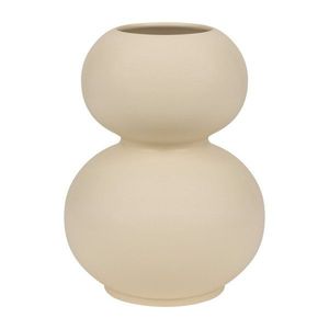 Béžová keramická váza (výška 36 cm) Tuga – noo.ma vyobraziť