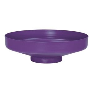 Kovová dekoratívna misa ø 26 cm Vilu – noo.ma vyobraziť