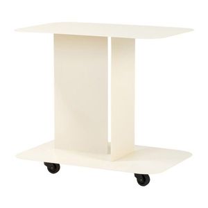 Kovový servírovací stolík na kolieskach 40x60 cm HO – noo.ma vyobraziť