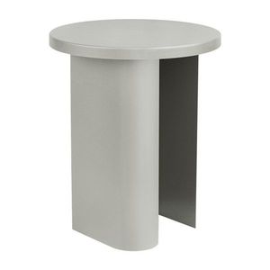 Kovový okrúhly odkladací stolík ø 35 cm Sato – noo.ma vyobraziť