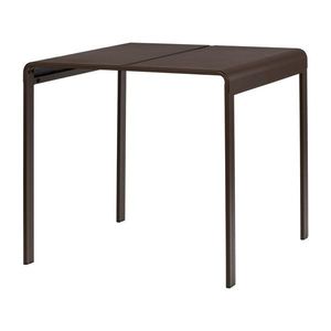 Kovový záhradný jedálenský stôl 80x80 cm Oto – noo.ma vyobraziť